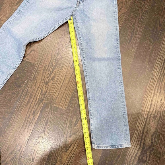 Women's Diesel Industry Jeans RN 93243 CA 25594 in Light Blue W29 Made In Italy - Picture 6 of 12